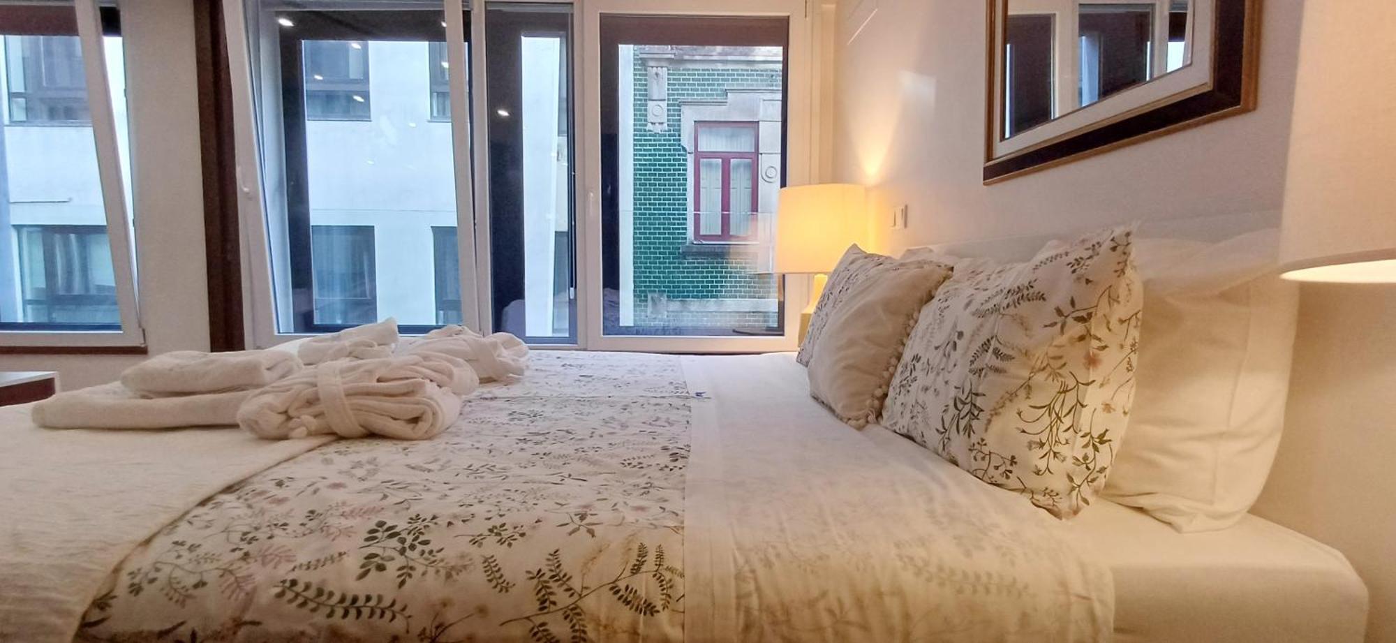 Oliveiras Charming Apartment Downtown Порту Экстерьер фото